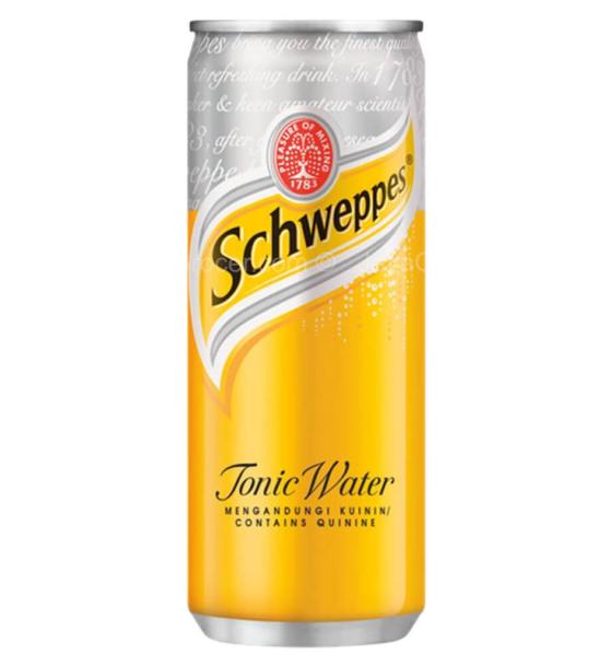 безалкохолна газирана напитка Schweppes