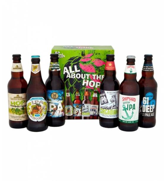 Бира Gift Box Uk All About The Hops