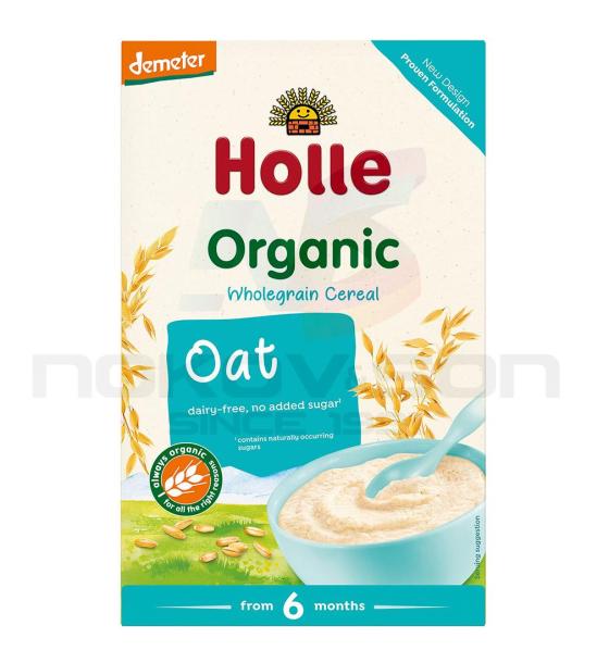 био каша Holle Organic Wholegrain Cereal Oat