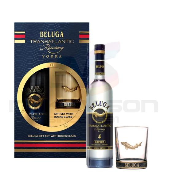 водка Beluga Transatlantic Racing Gift Box With Cup