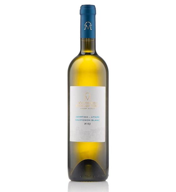 бяло вино Vatopedi Monastery Био сухо вино 2023