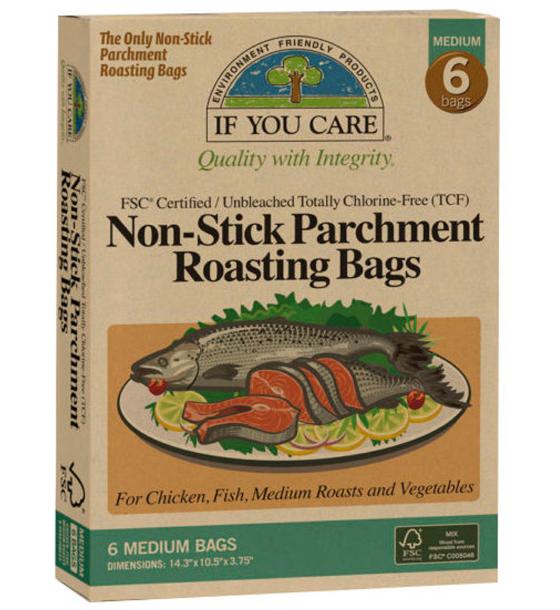 пликове за печене If You Care Non-Stick Parchment Roasting Bags