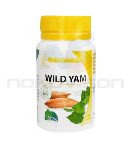 био хранителна добавка MGD Wild yam 60 таблетки