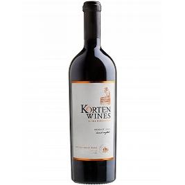 червено вино Korten Wines Merlot