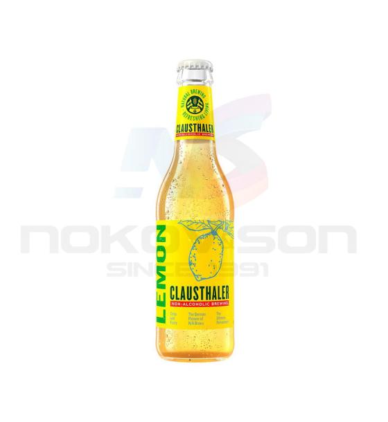 бира Clausthaler Premium Lemon