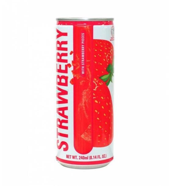плодова напитка Dellos Strawberry