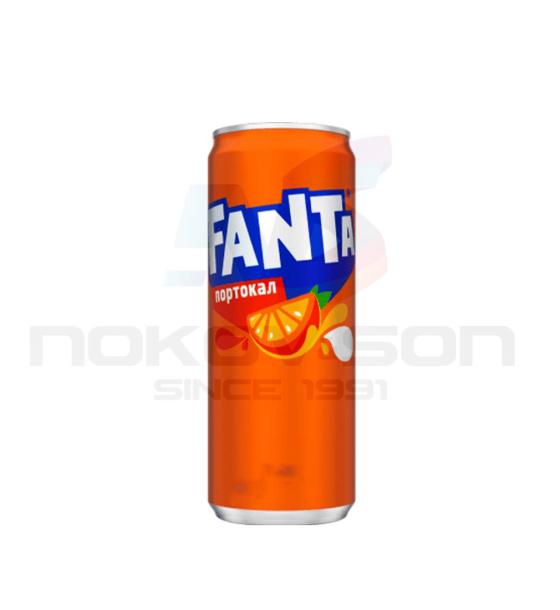 безалкохолна напитка Fanta 330 ml