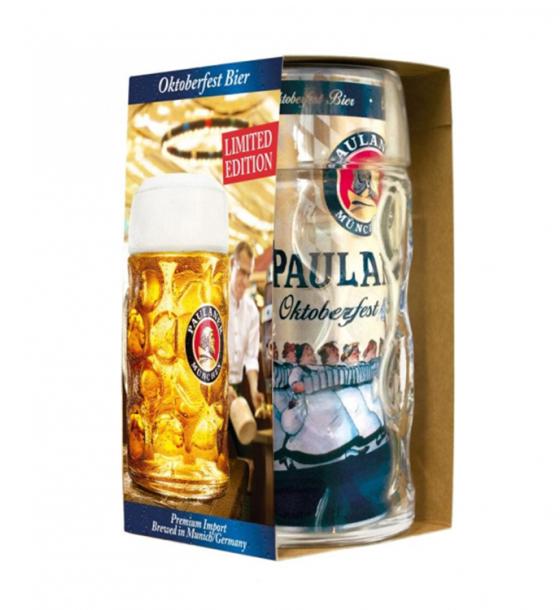 Светла Бира Gift Box Paulaner Munchen Oktoberfest Bier