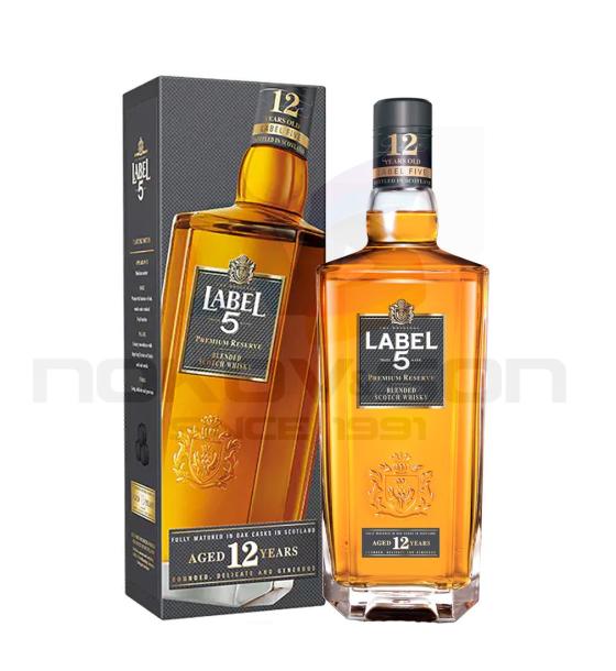 уиски Label 5 Premium Reserve