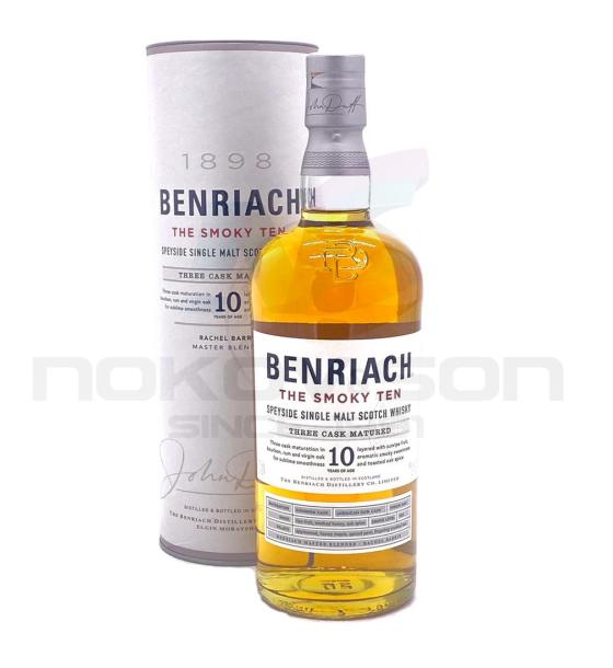 уиски BenRiach Speyside Single Malt Scotch Whisky Smoky