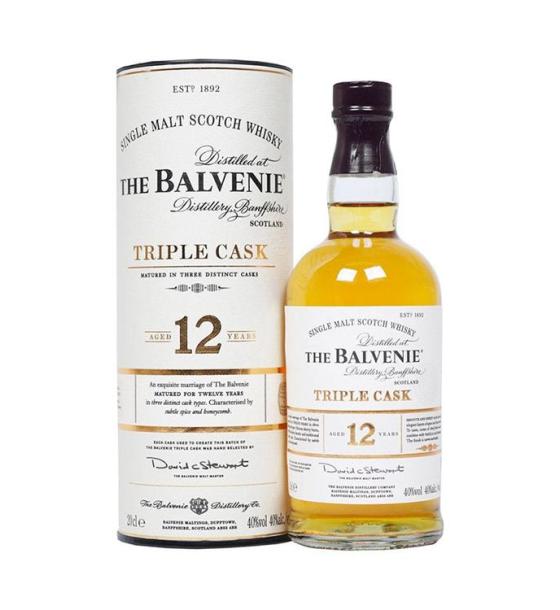 уиски The Balvenie 12YO Triple Cask