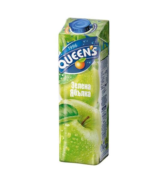натурален сок Queen's Зелена Ябълка