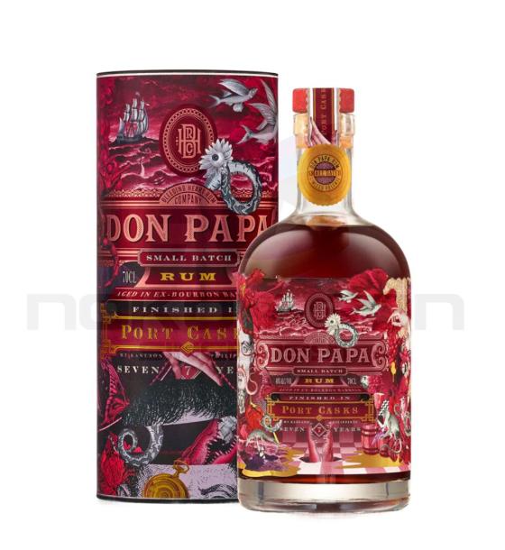 ром Don Papa Port Cask Edition 2025 700 ml