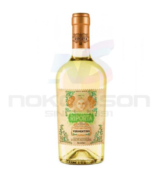бяло вино Fantini Vermentino IGT Isola dei Nuraghi Riporta