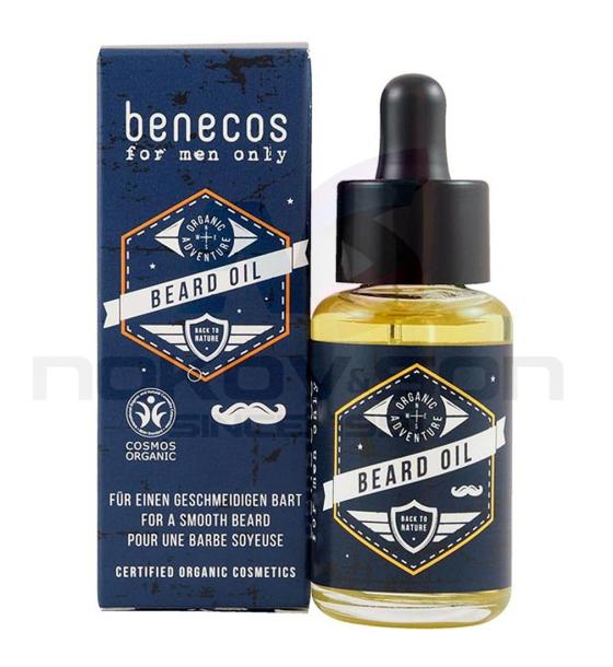 масло за брада Benecos Beard Oil
