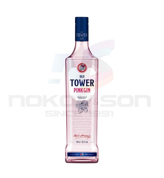 джин Old Tower Pink Gin