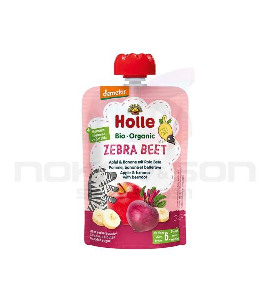 пюре Holle Bio - Organic Zebra Beet