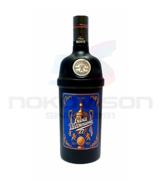 водка Сини Шампиони 27 Черна 1000 ml
