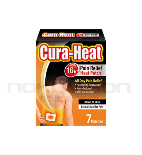 лепенка - пластир Cura Heat Back and Shoulder