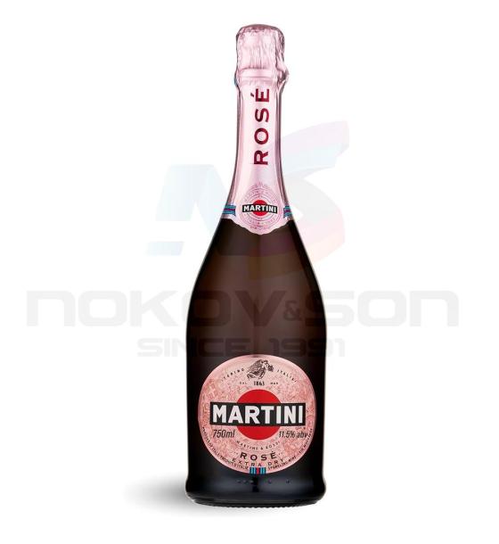 пенливо вино Martini Rose
