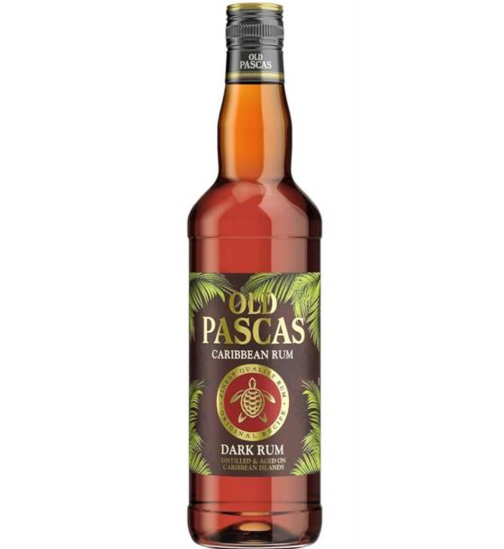 ром Old Pascas Dark Rum