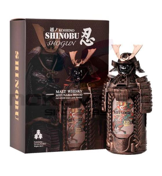 уиски Koshino Malt Whisky Mizunara Shinobu Shogun 700 ml