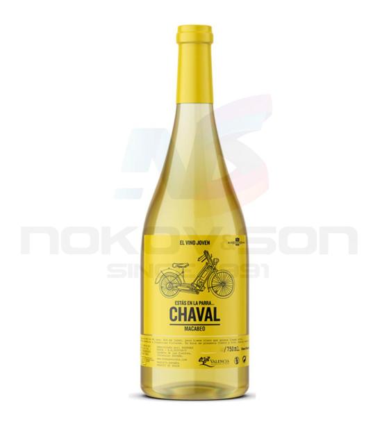 бяло вино El Vino Joven Macabeo Chaval