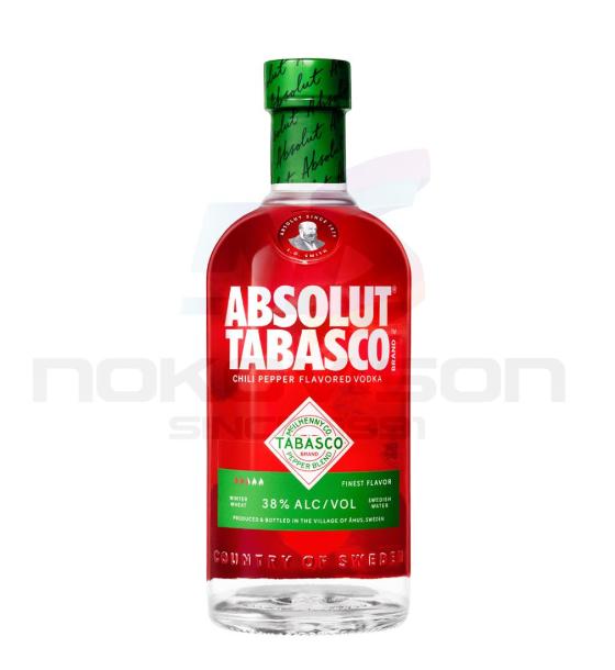 водка Absolut Tabasco