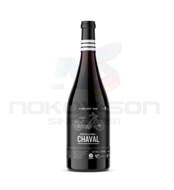 био вино El Vino Joven Bobal Chaval