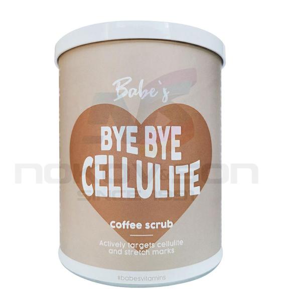 скраб за тяло Nature's Finest Bye Bye Cellulite