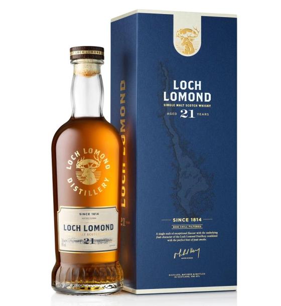 уиски Loch Lomond Single Malt Scotch Whisky