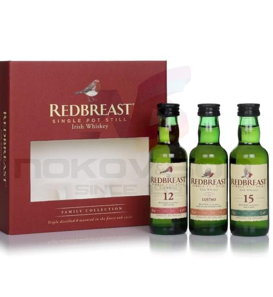 уиски REDBREAST 12YO & LUSTAU & 15YO Gift Set