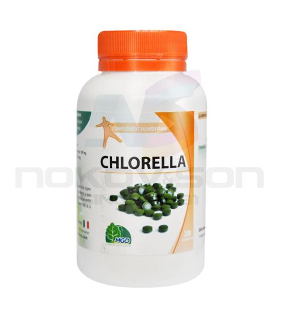 био хранителна добавка MGD Chlorella 200 таблетки