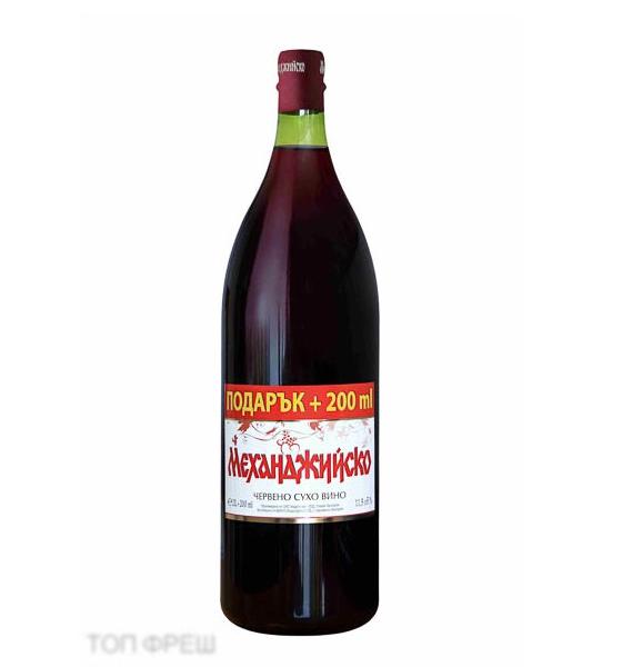 червено вино Механджийско