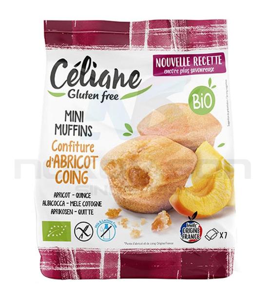 био мъфини Celiane Mini Muffins Confiture d'Abricot Coing