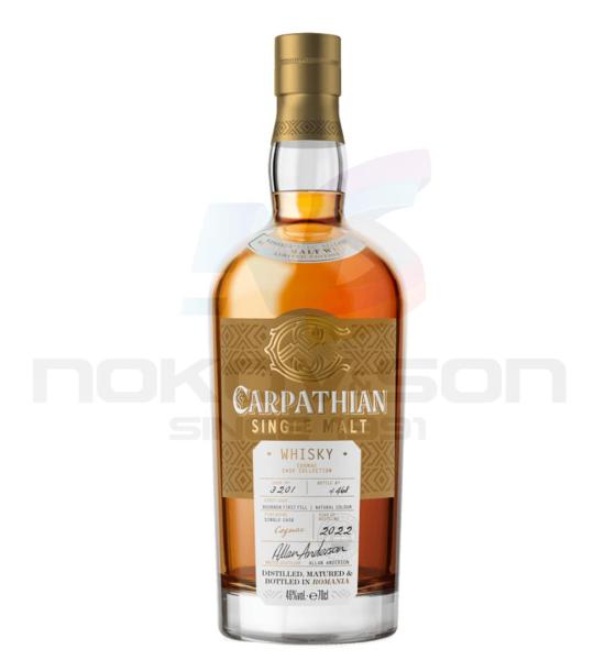 уиски Carpathian Cognac Cask