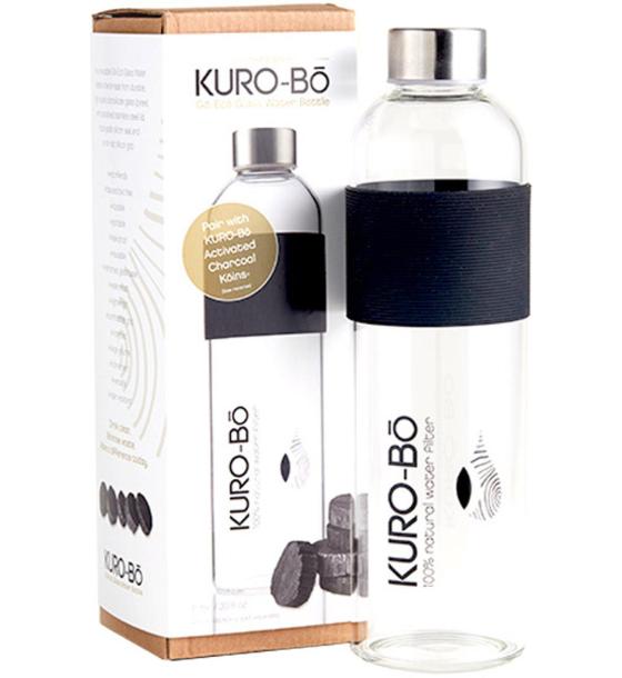 бутилка Kuro-Bo Стъклена бутилка GO-ECO 1л
