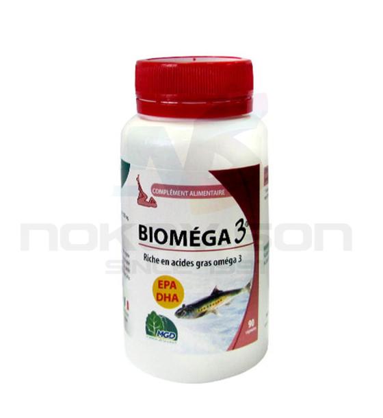 био хранителна добавка MGD Biomega 3 90 капсули 500мг