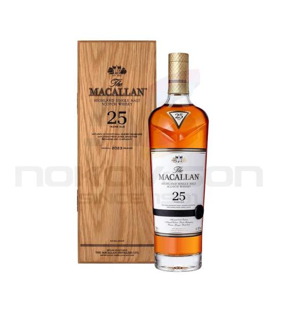 уиски The Macallan 25YO Annual 2023 Release