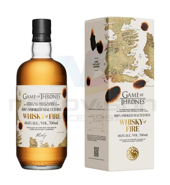 уиски Game of Thrones Whiskey of Fire 700 ml