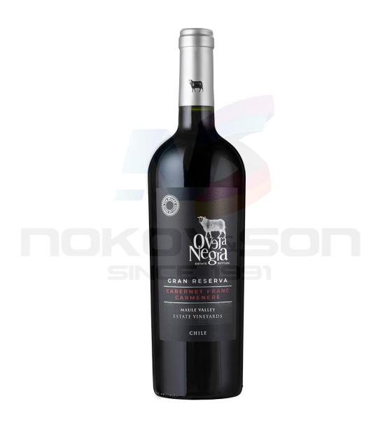 червено вино CHiLENSiS Gran Reserve Cabernet France & Carmener Oveja Negra 2021