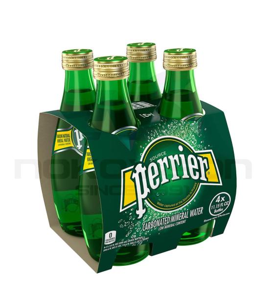 натурална газирана вода Perrier Carbonated Natural Mineral Water