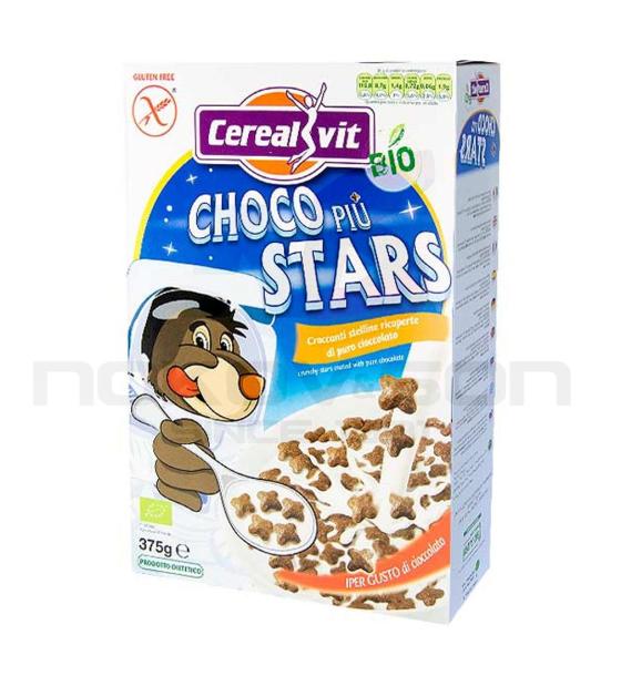 био шоколадови звездичка Cerealvit Choco piu Stars