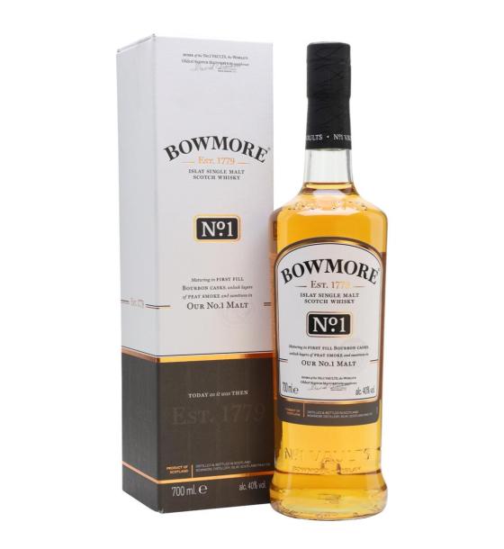 уиски Bowmore No.1 Single Malt