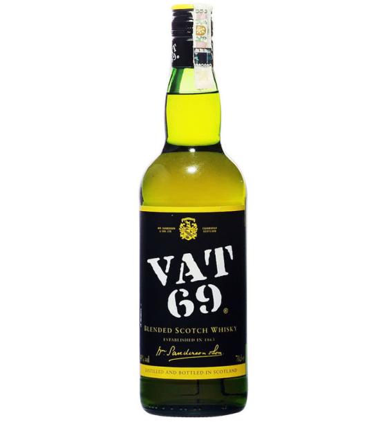 уиски VAT 69