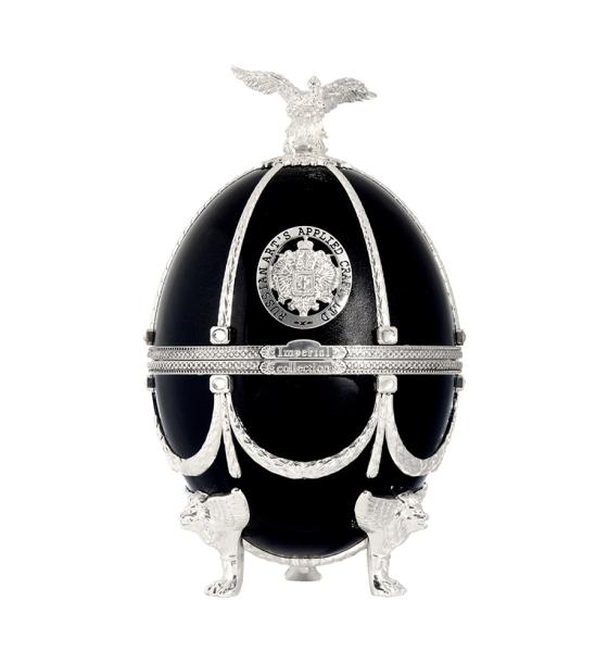 водка Imperial Collection Faberge Black metal