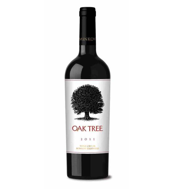 червено вино Minkov Brothers OAK TREE