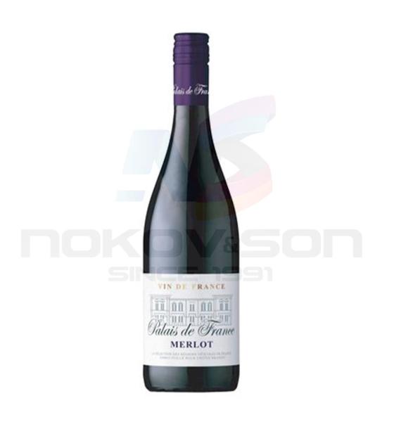 червено вино Palais de France Merlot