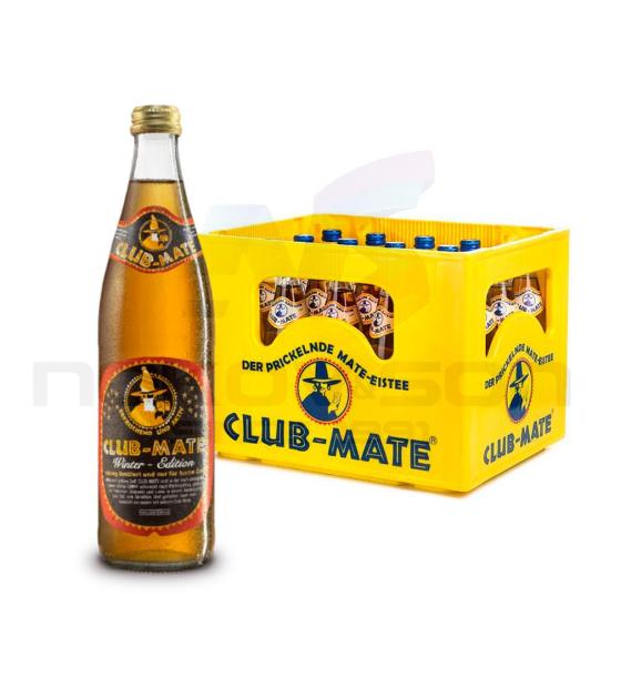 тонизираща напитка Club Mate Winter Edition