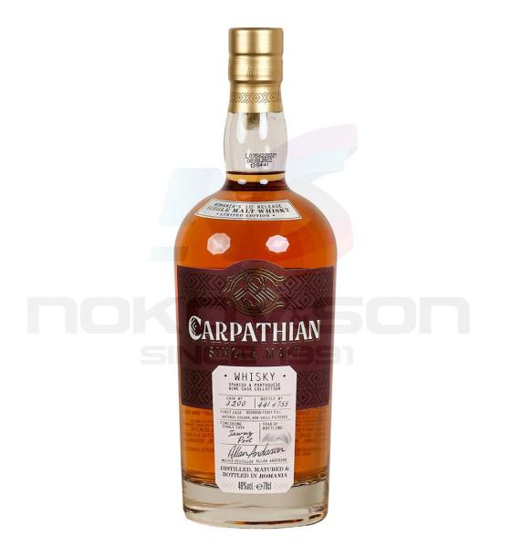 уиски Carpathian Ruby Port Cask